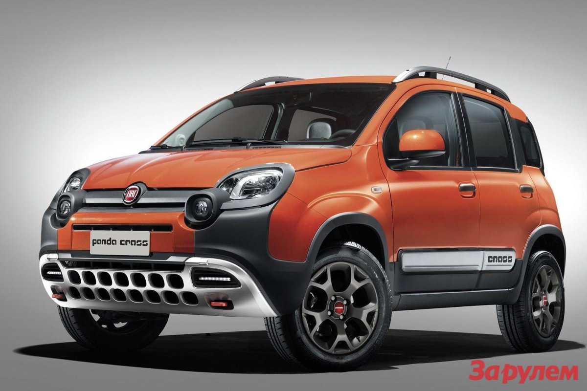 Малолитражки Фиат Панда