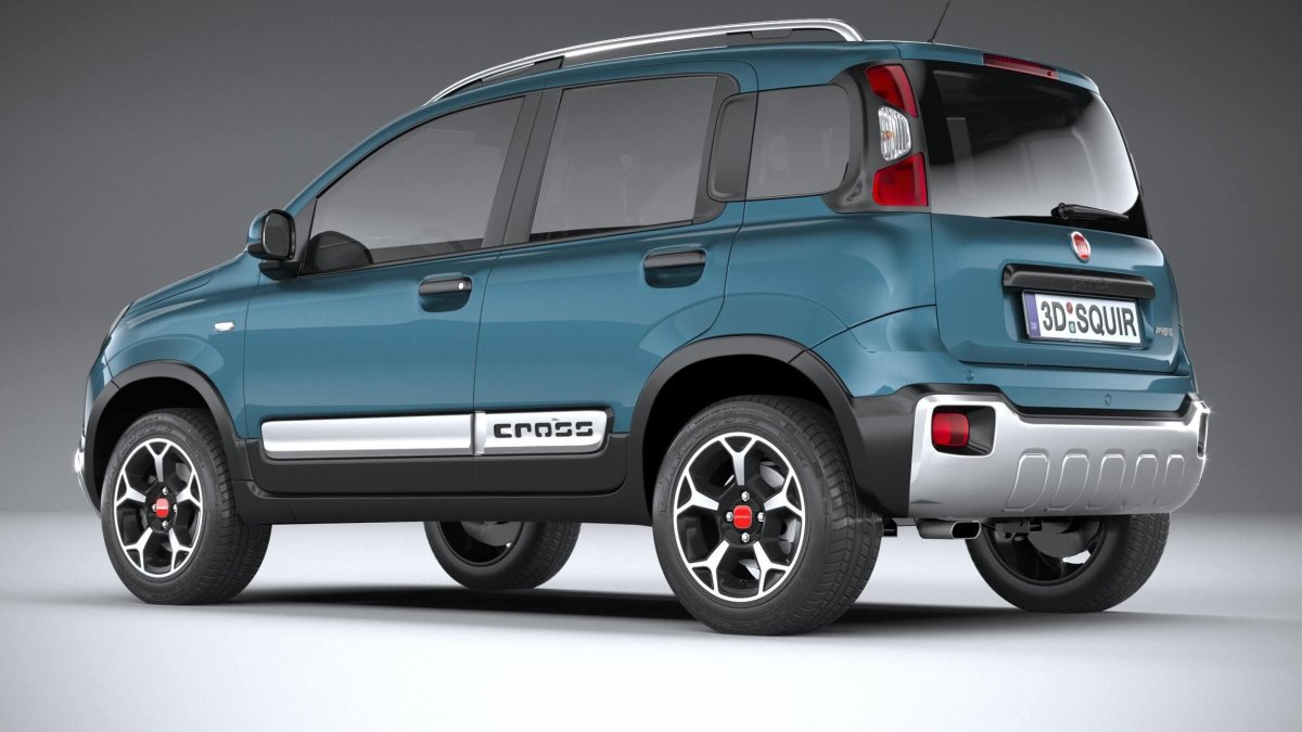 Фиат Панда кросс 2021