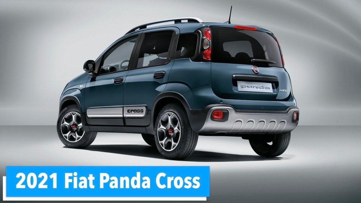 Фиат Панда кросс 2021
