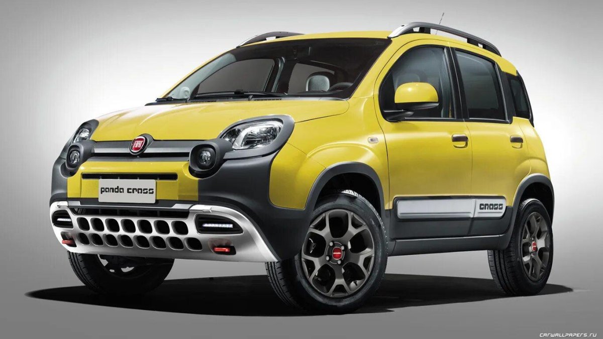 Fiat Panda Cross 4x4