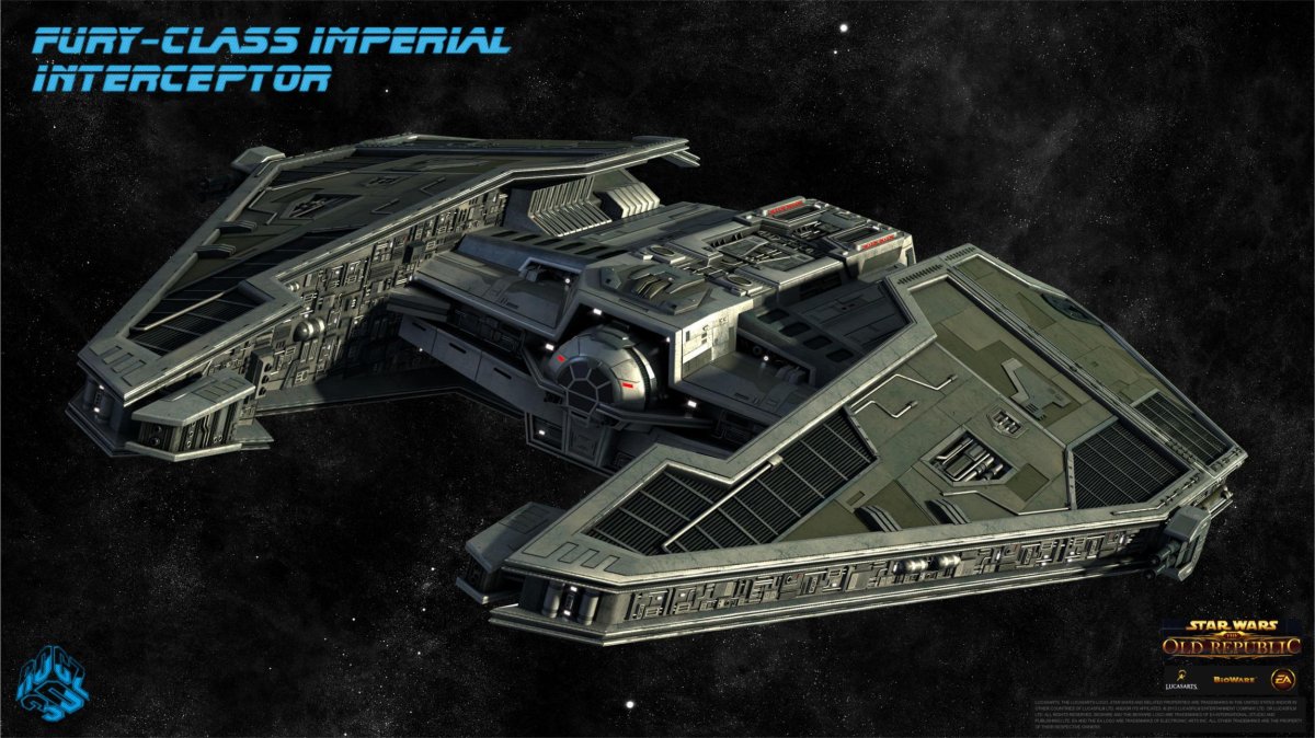 Звёздные войны Fury class Imperial Interceptor