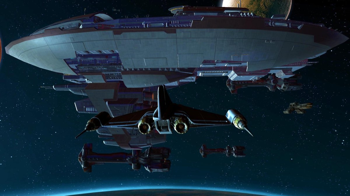 Star Wars крейсер доблесть