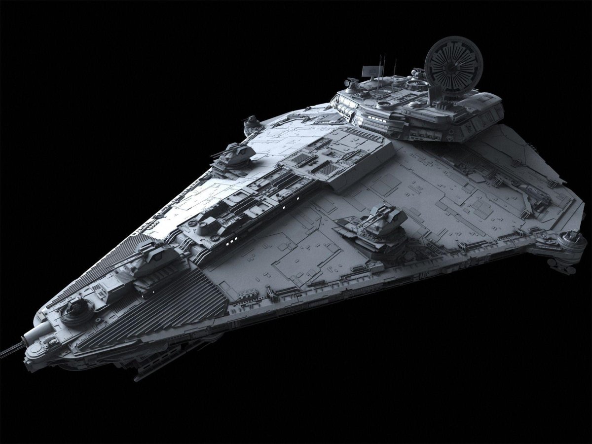 Имперский Корвет Звездные войны