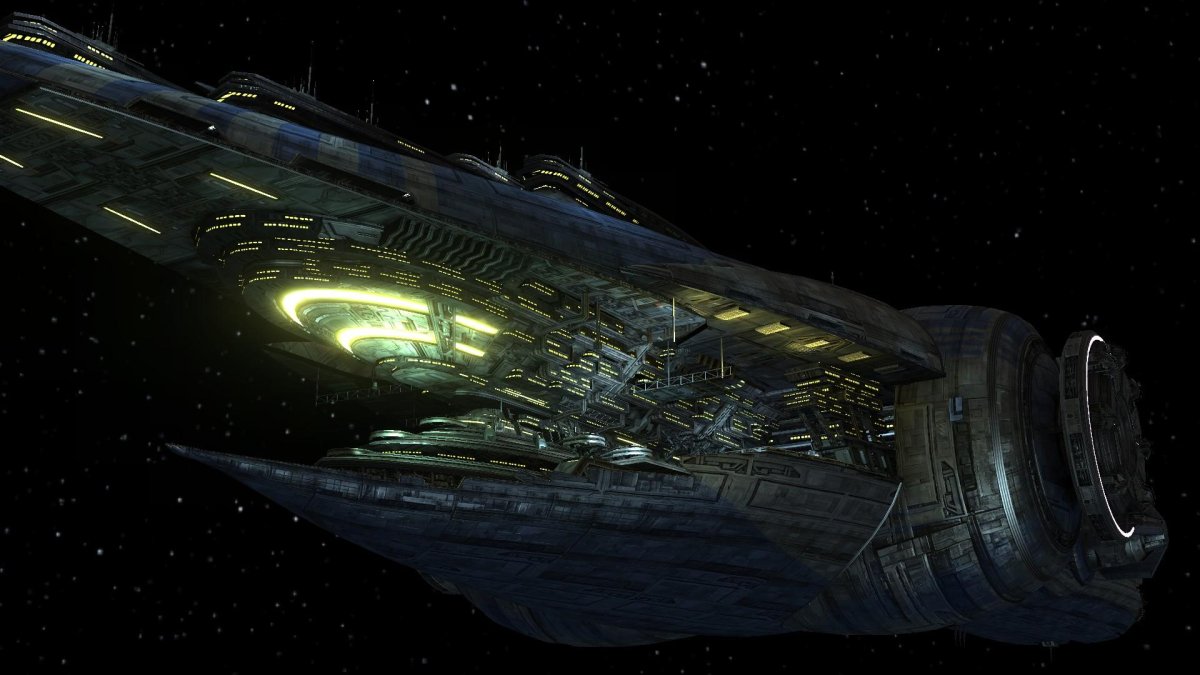 Звездные войны крейсер зловещий