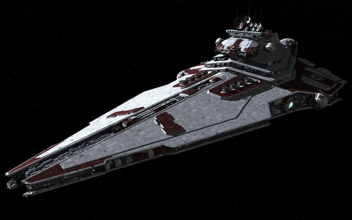 Звёздный разрушитель Венатор Имперский