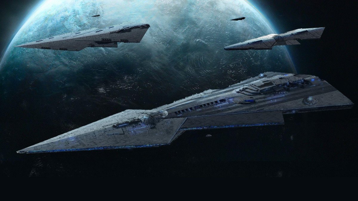 Космический корабль Звездный разрушитель