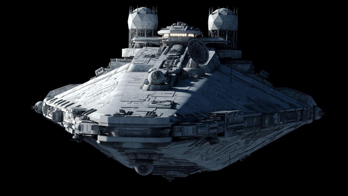 Космический линкор Звездные войны