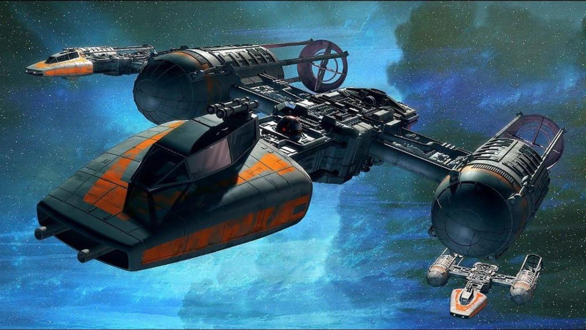 Star Wars Squadrons корабли