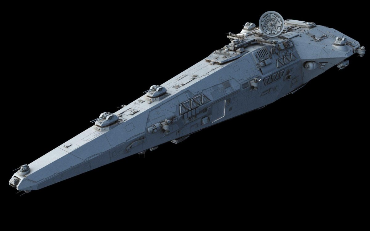 Имперский Корвет Звездные войны