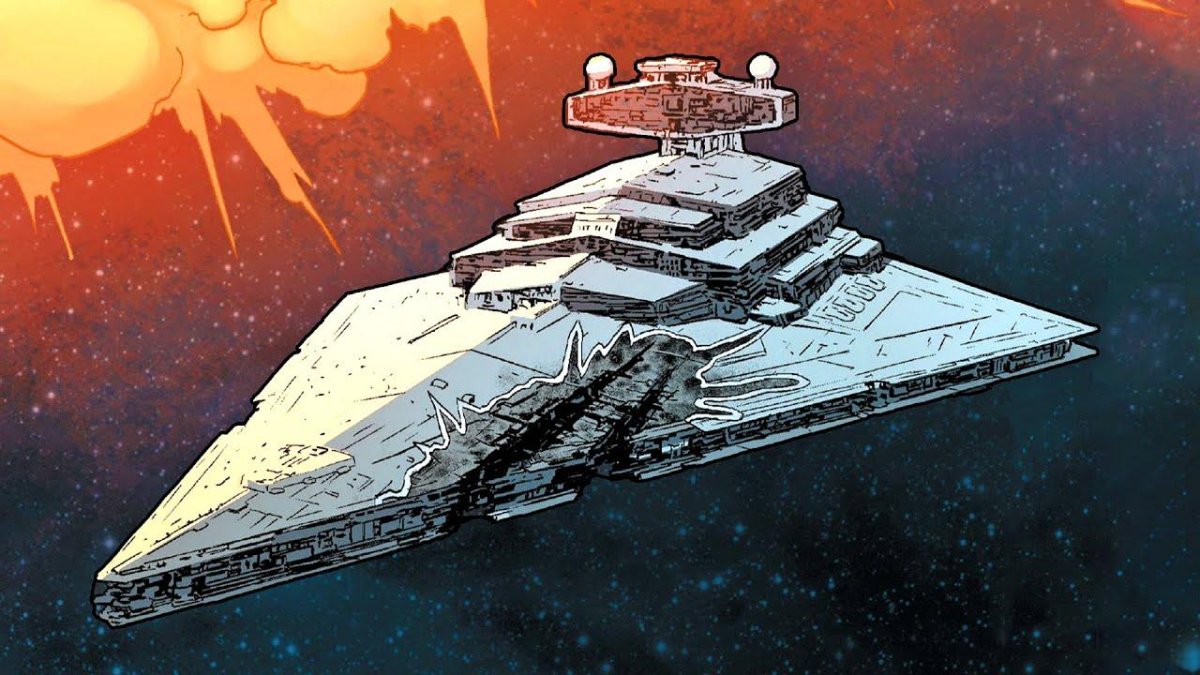 Имперский Звездный разрушитель дредноут