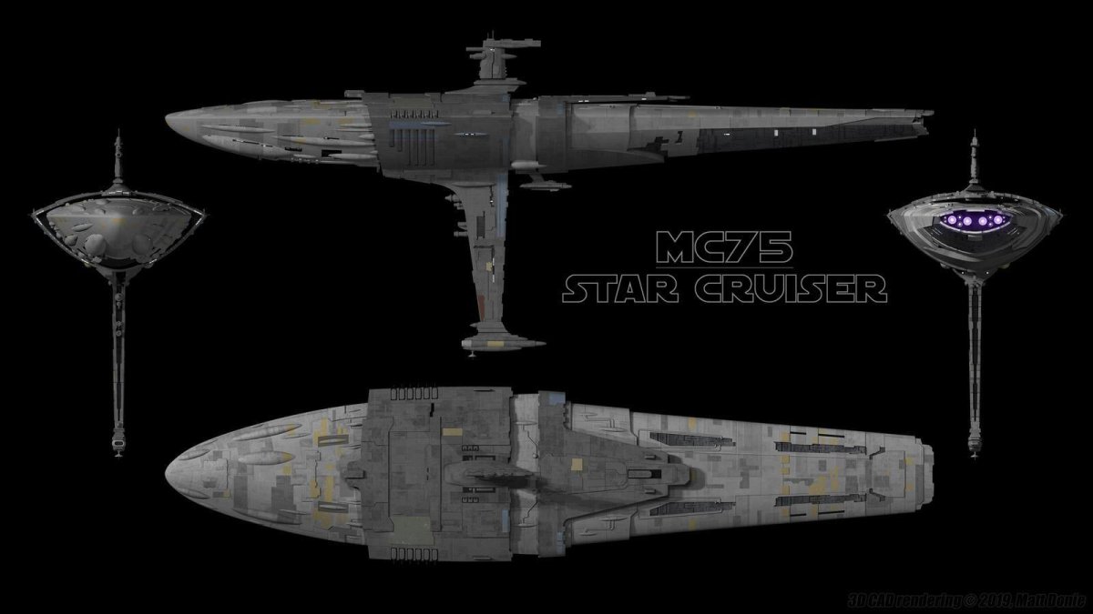 Mc75 Star Cruiser