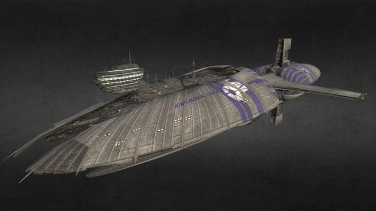 Звёздные войны Фрегат щедрый КНС