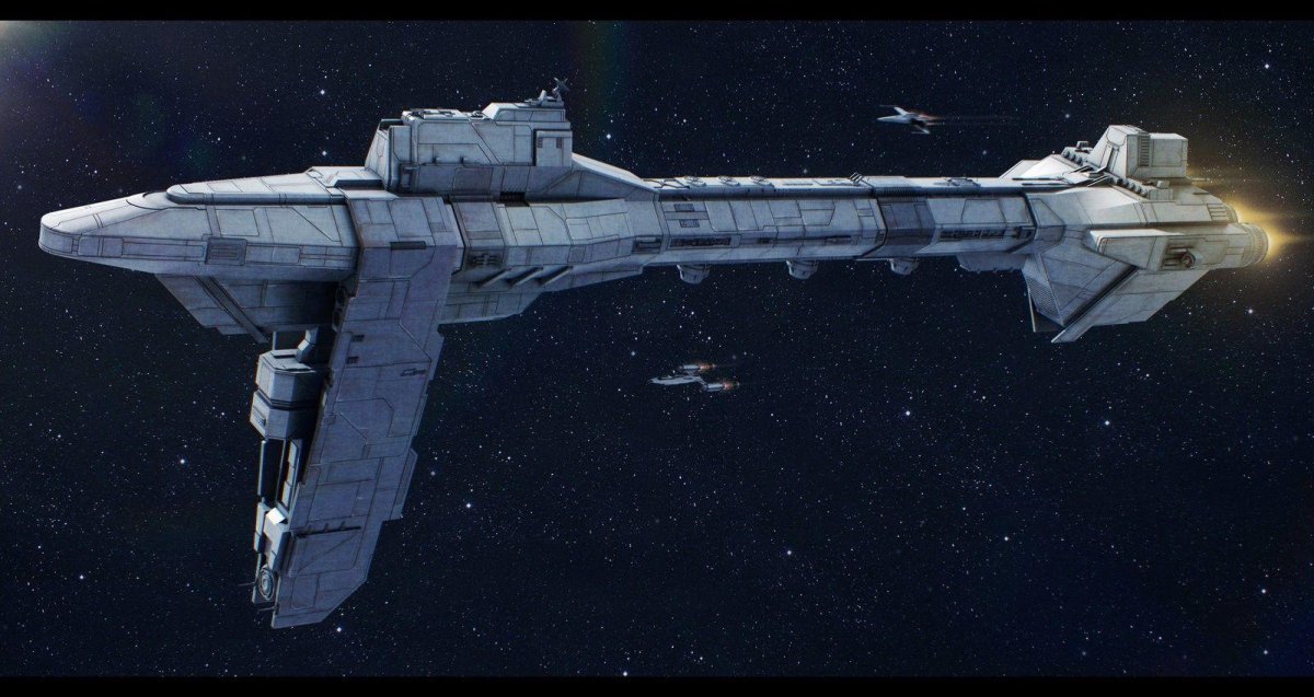 Star Wars Небулон Фрегат