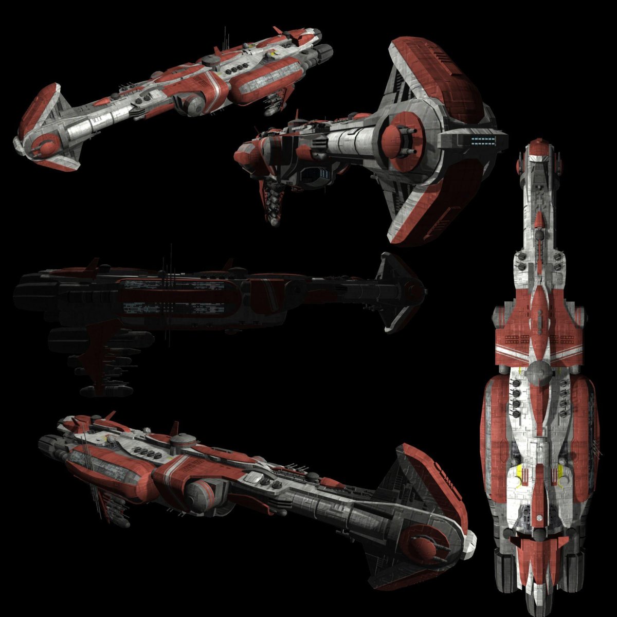 Звёздные войны Корвет молотоглав