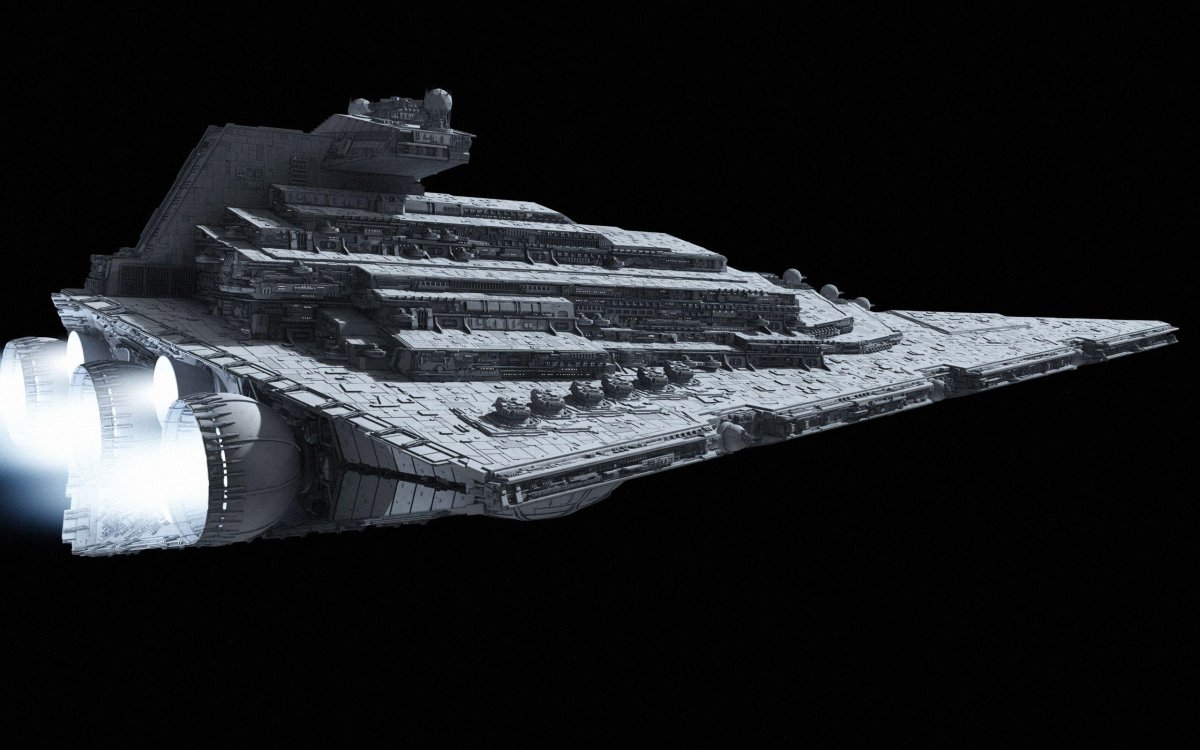 Звёздный разрушитель дредноут