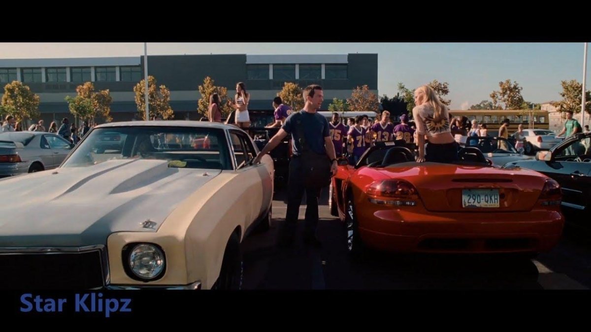 Шевроле Монте Карло Форсаж 3