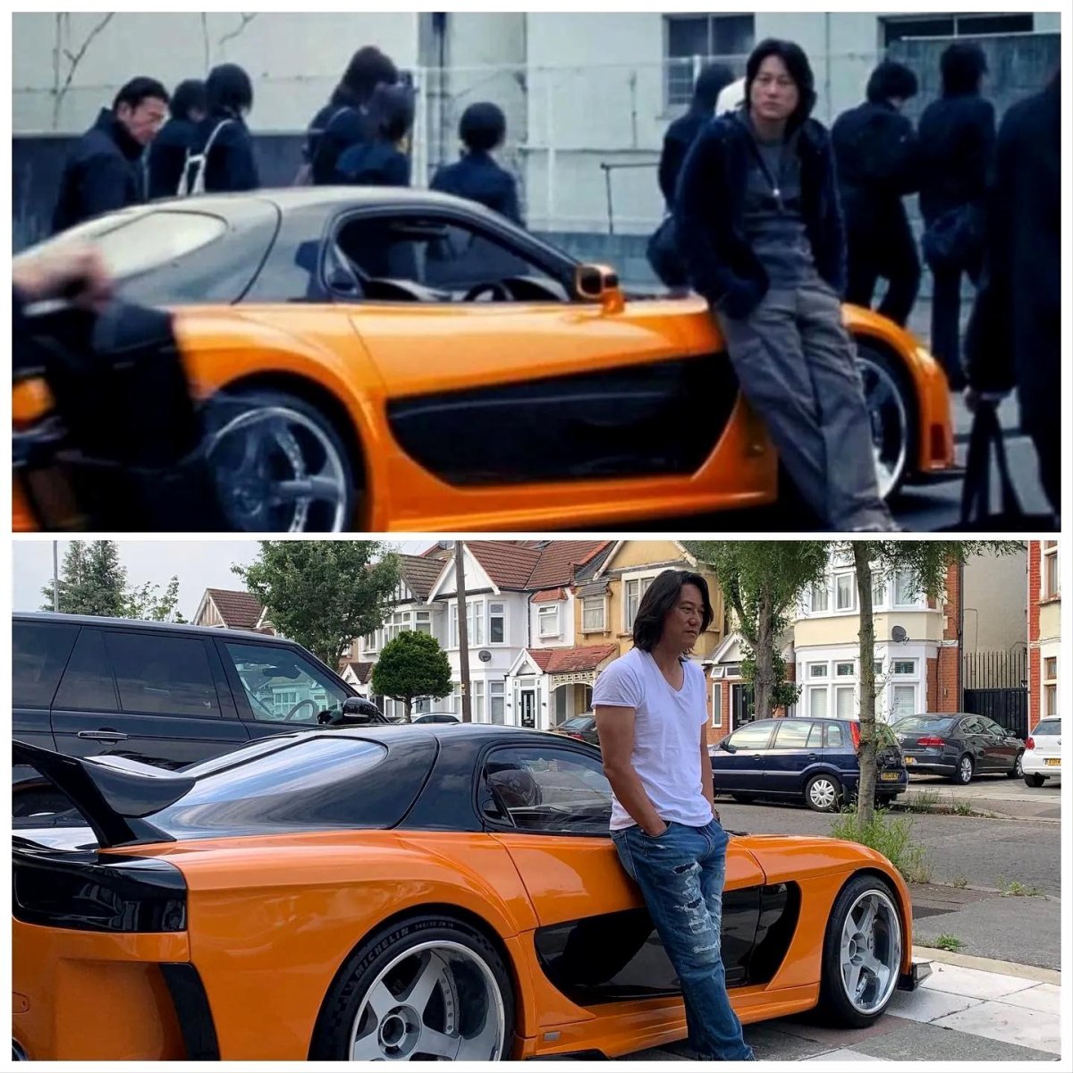 Тройной Форсаж Токийский дрифт Хан