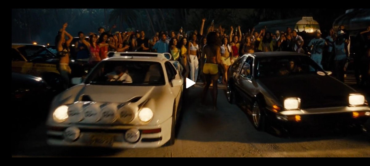 Fast and Furious 4 Ford RS 200