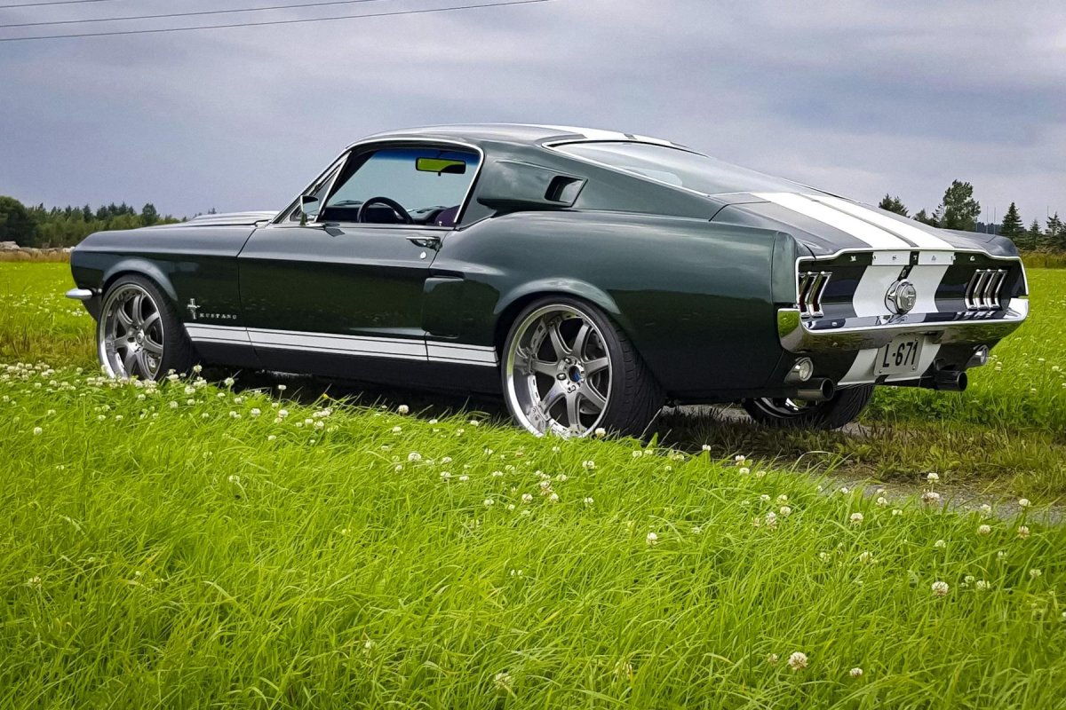 Купить Мустанг как из Форсажа