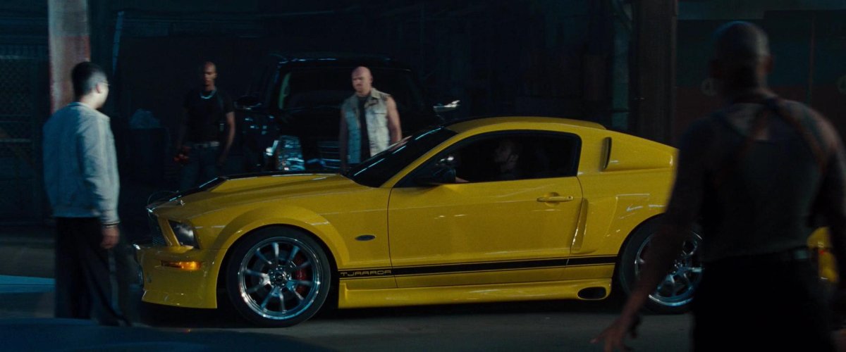 Форд Мустанг Форсаж 3