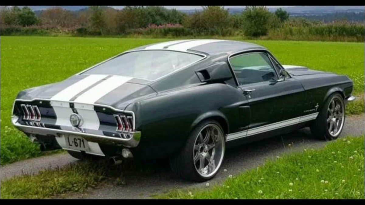 Легендарный Форд Мустанг