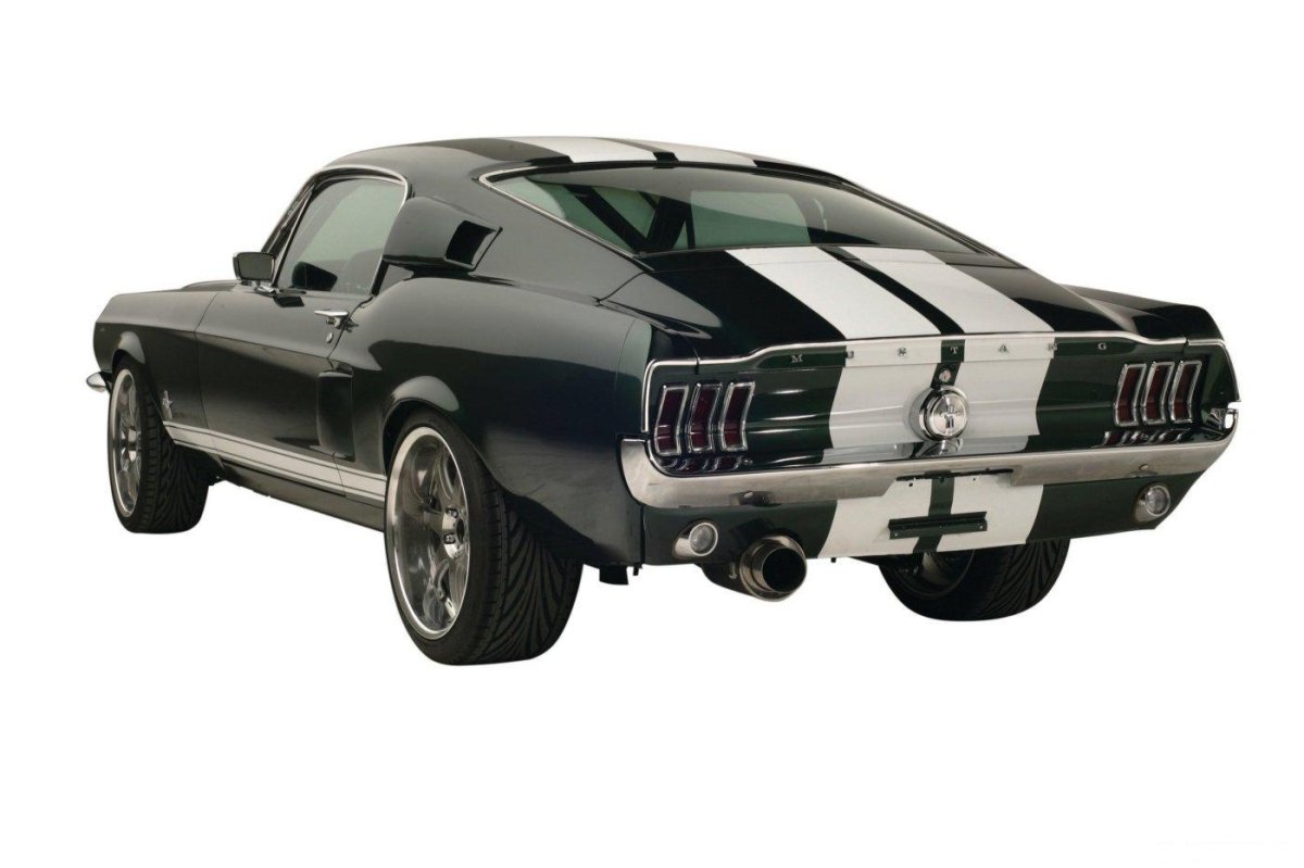 Ford Mustang Fastback 1967 тройной Форсаж