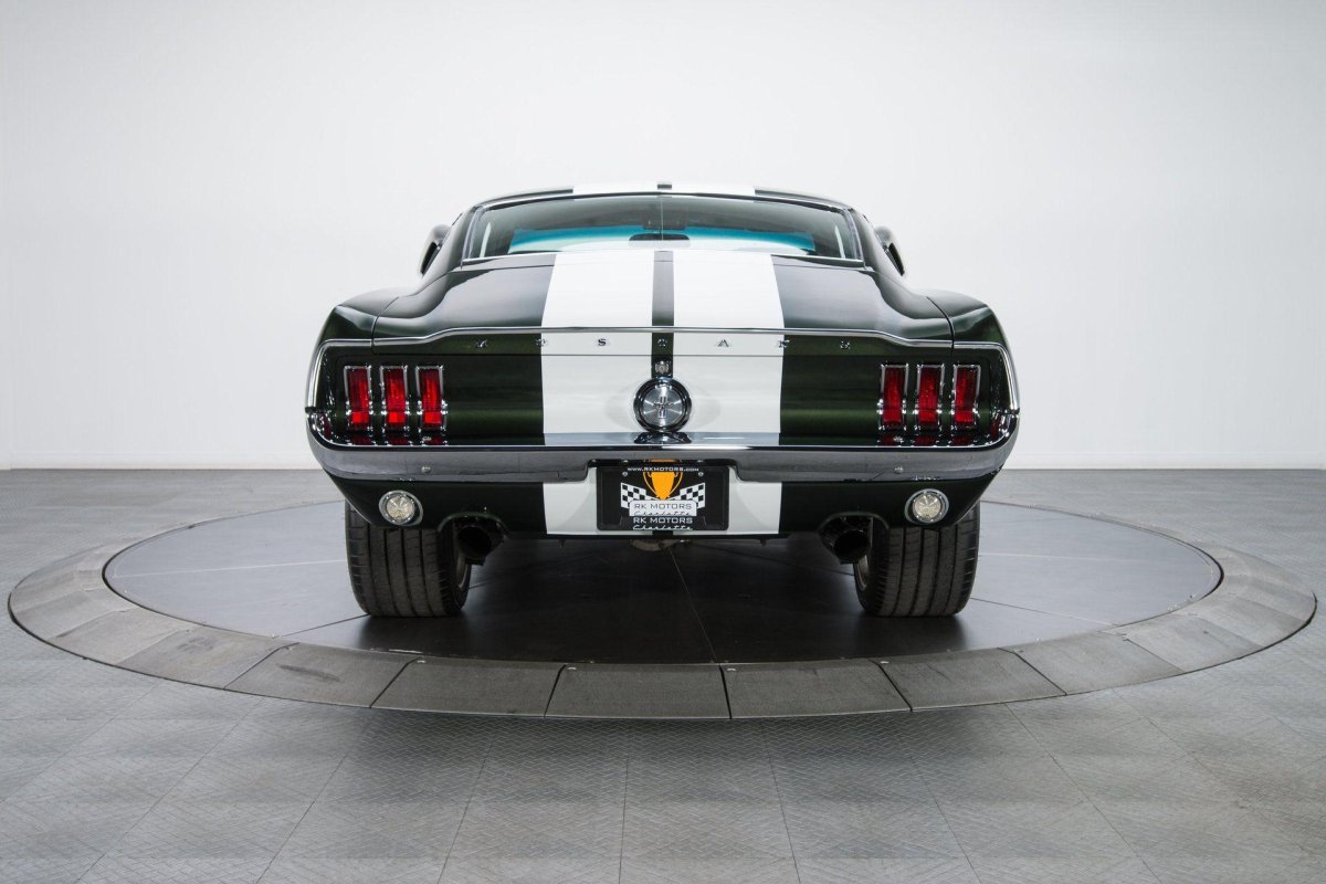 Форд Мустанг 1967 из Форсажа