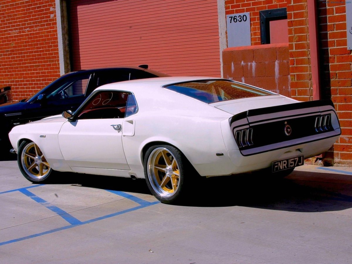 Форд Мустанг 1969 Форсаж
