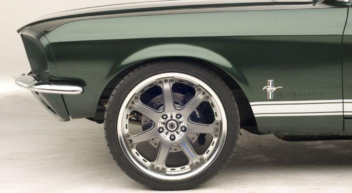 Ford Mustang Fastback 1967 тройной Форсаж