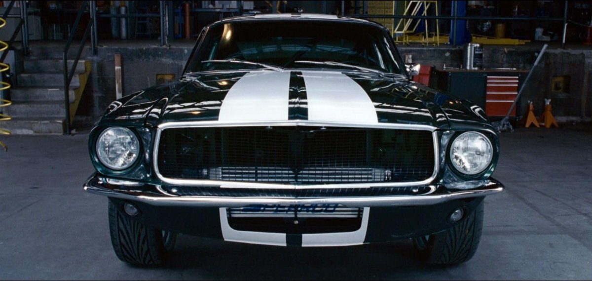 Форд Мустанг Форсаж 3