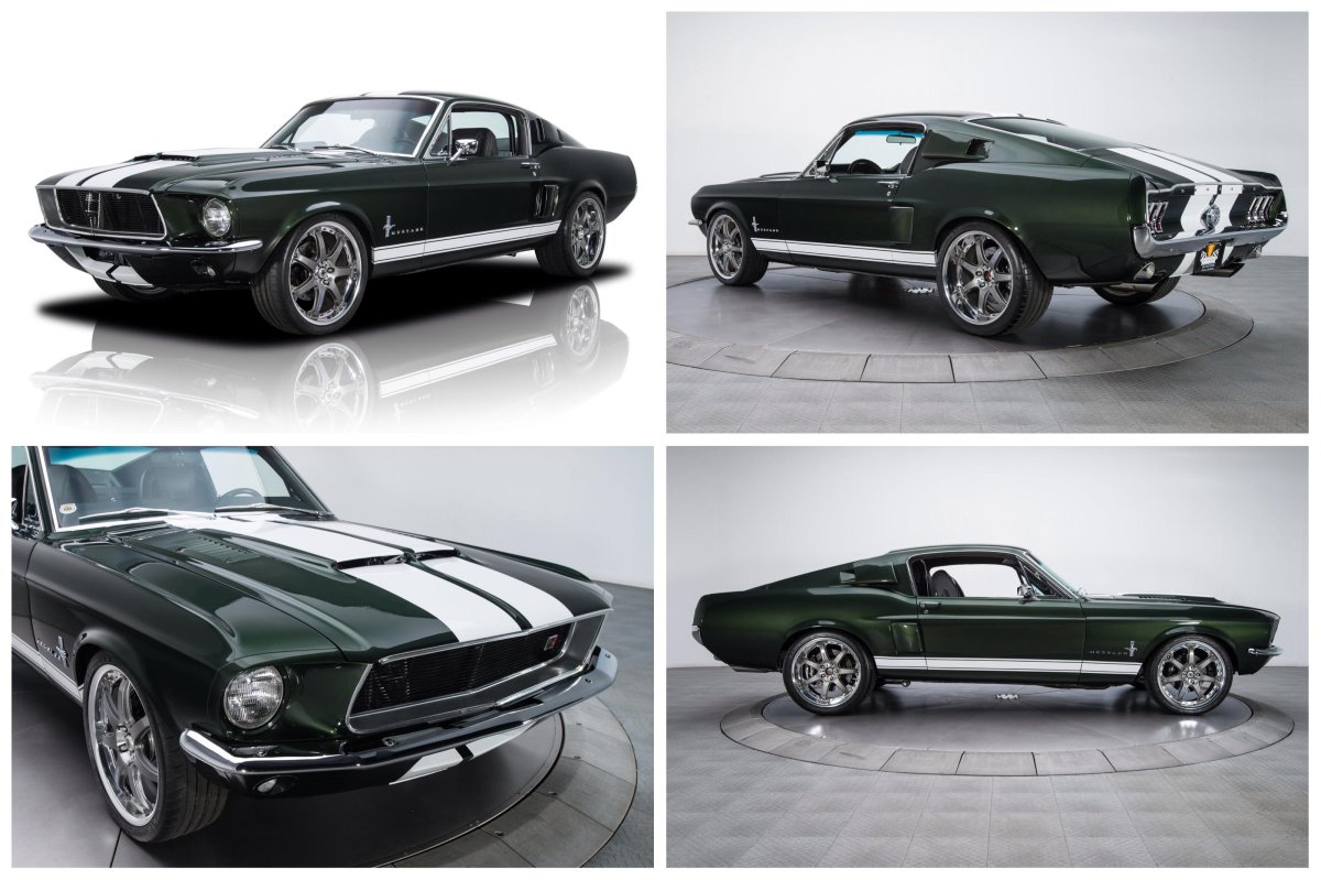 Форд Мустанг 1967 SS