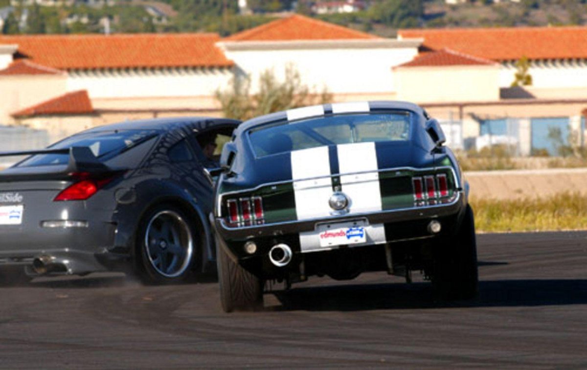 Ford Mustang Fastback 1967 Форсаж