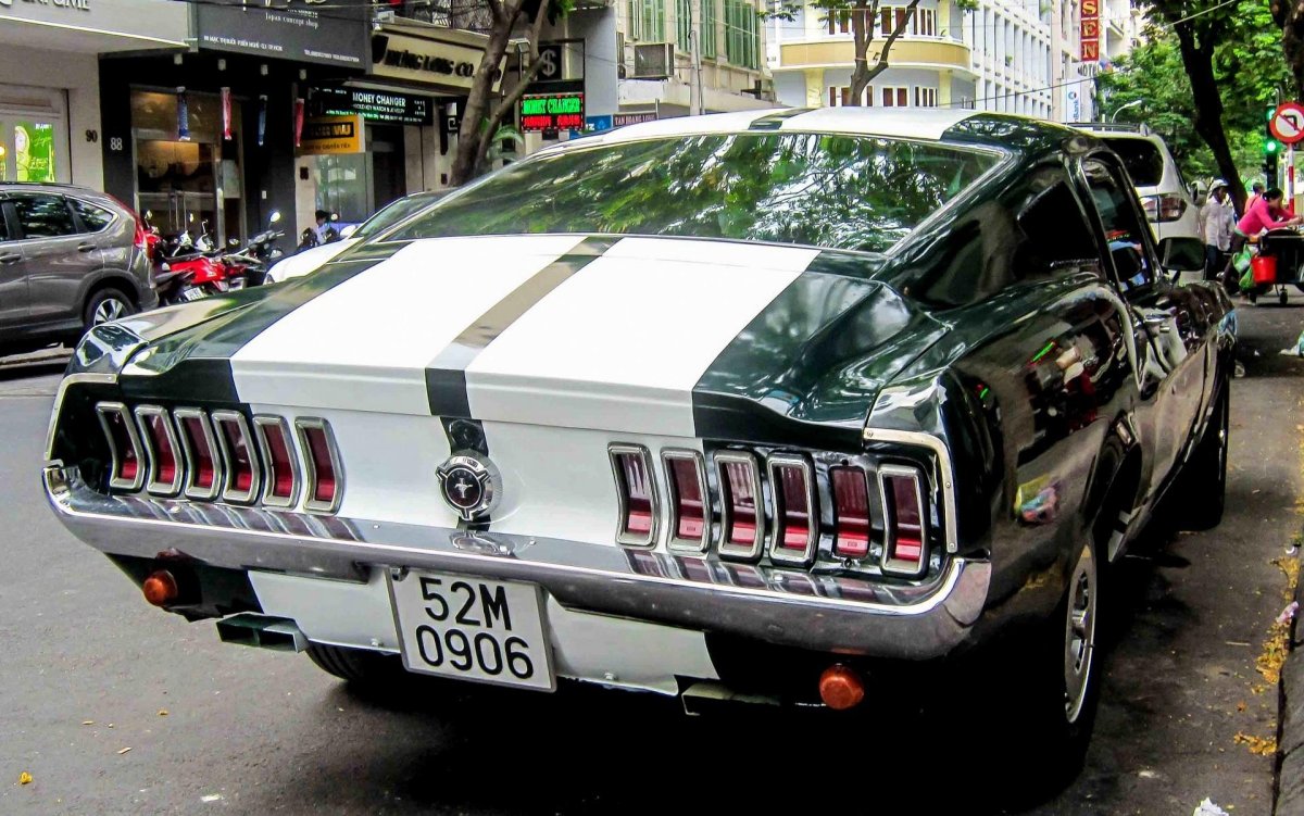 Форд Мустанг из Форсажа 3