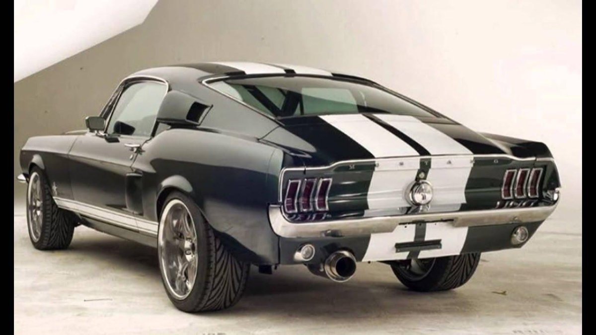 Ford Mustang Fastback 1967 тройной Форсаж