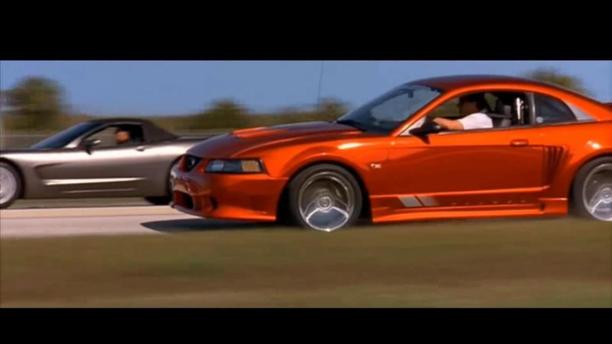 Форд Мустанг Форсаж 2