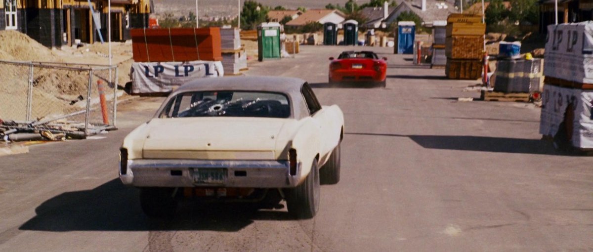 Chevrolet Monte Carlo 1970 Форсаж