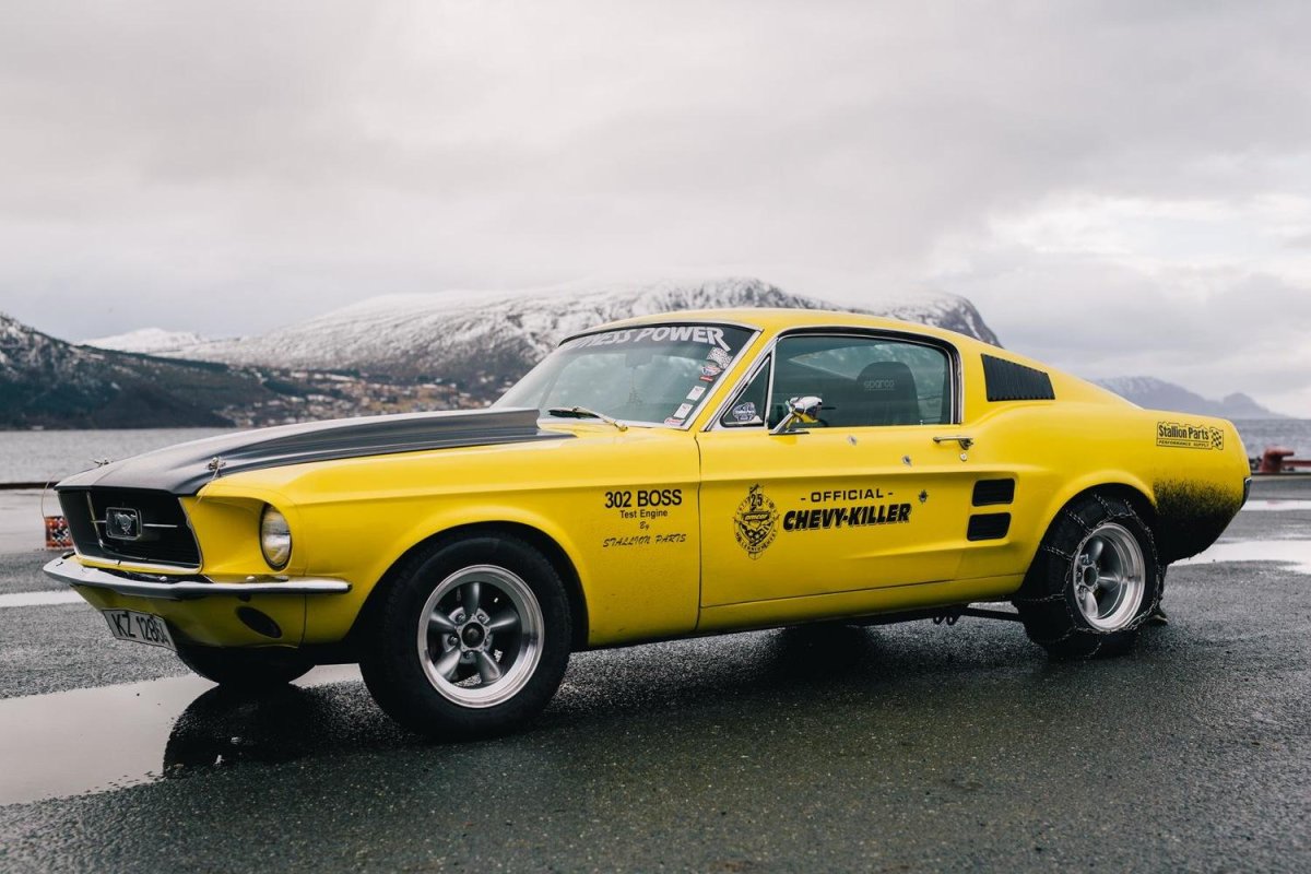 Скандинавский Форсаж