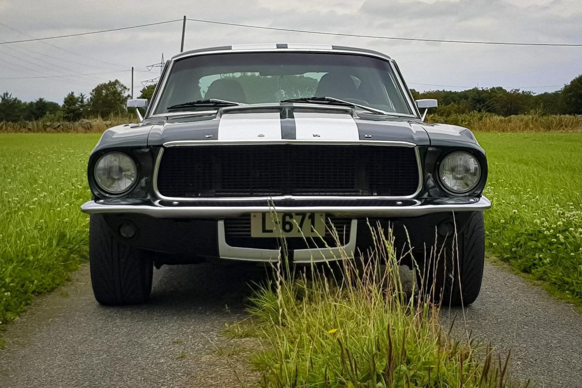 Мустанг из москвича