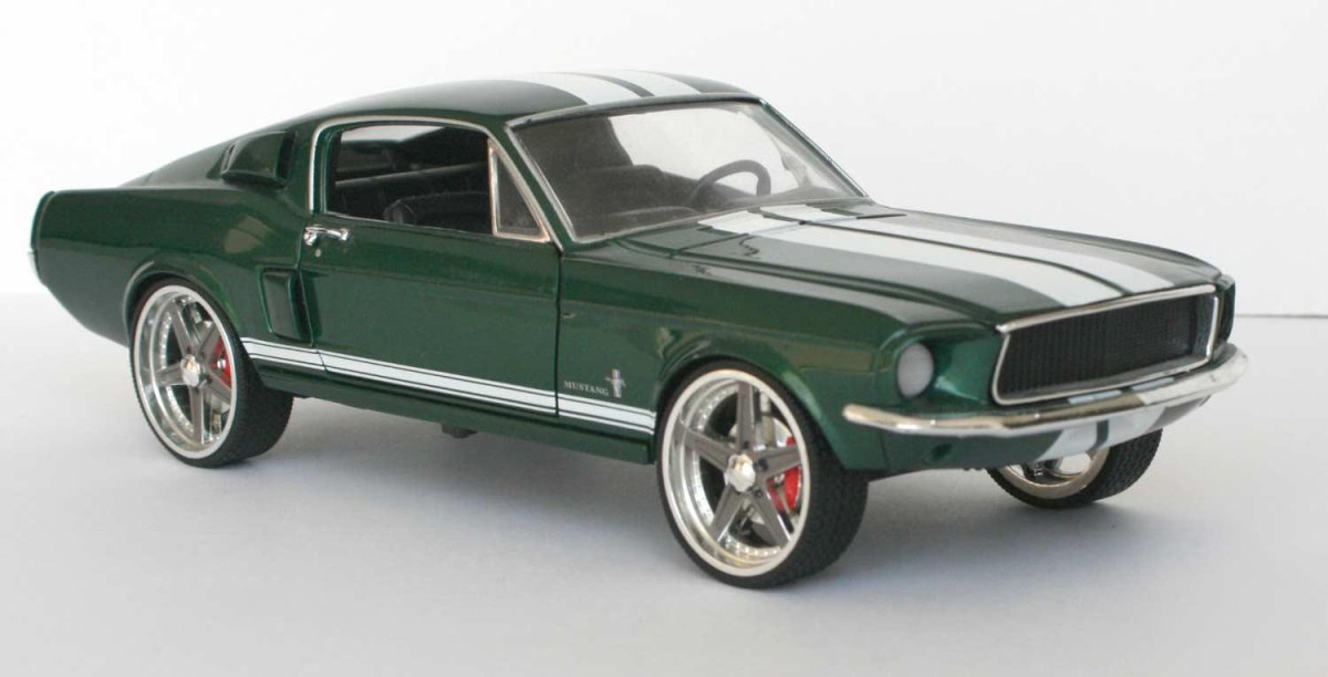 Ford Mustang fast and Furious 3
