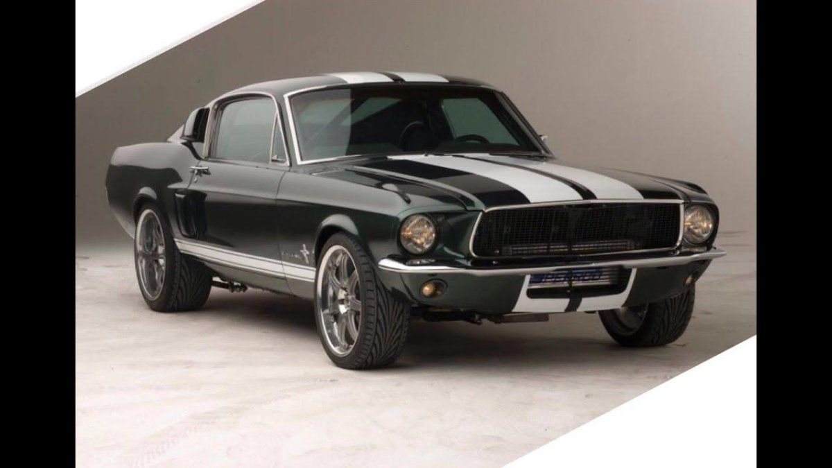 Форд Мустанг Форсаж 3