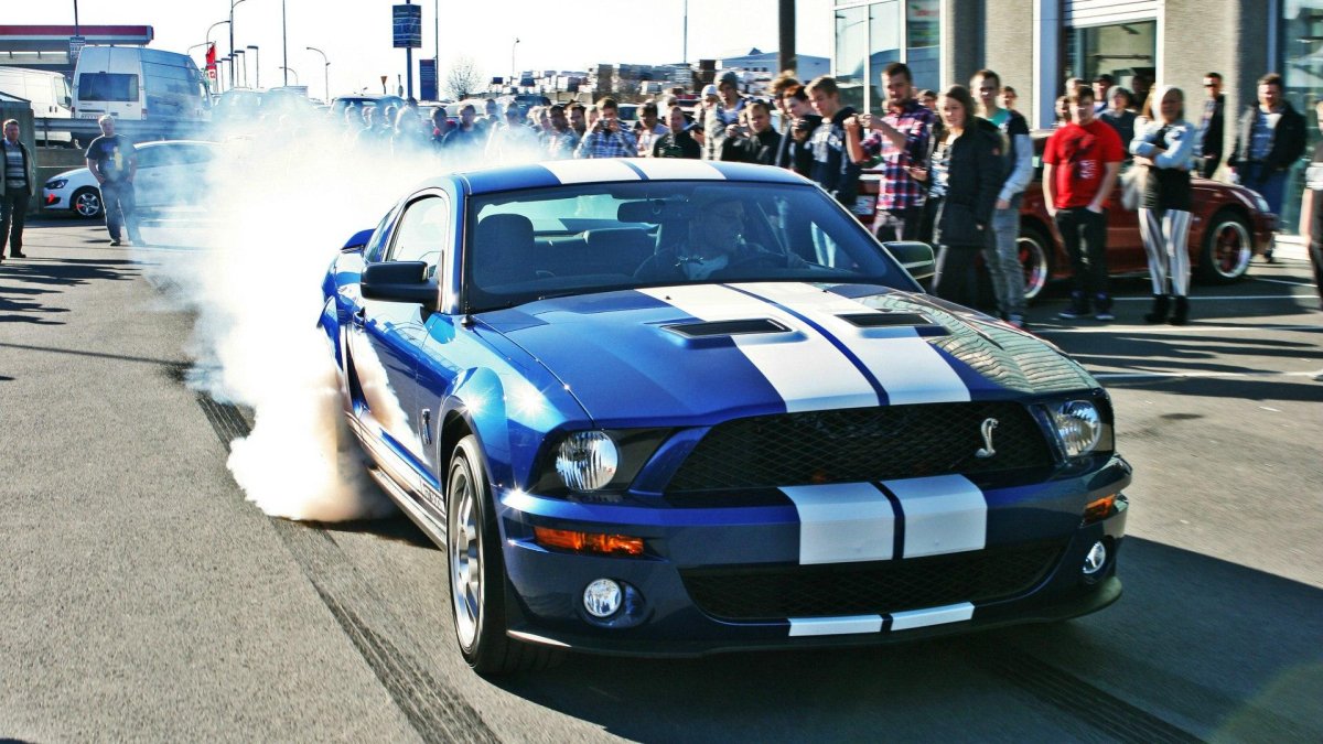 Форд Мустанг Форсаж 4