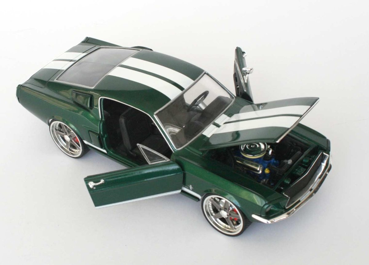 Форд Мустанг 1967 дрифт