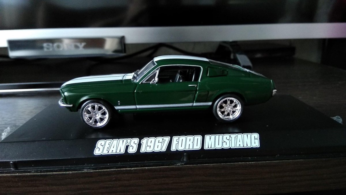 Мустанг Форсаж 3