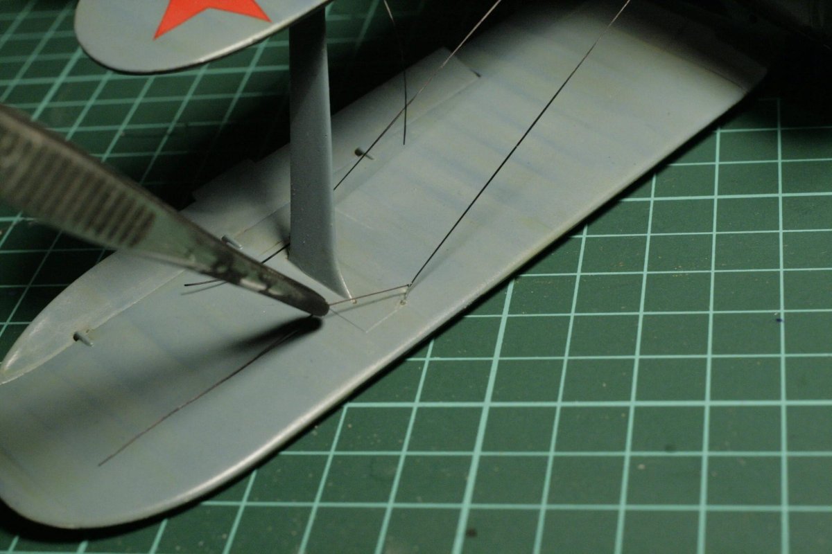 И-153 1/32 сборка