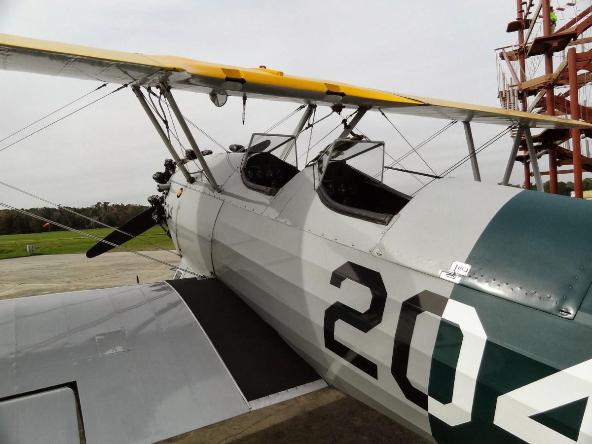 Stearman pt-17 Kaydet