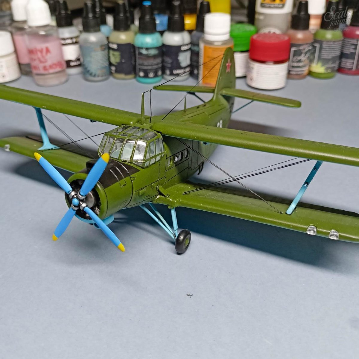 Модель АН-2 своими руками