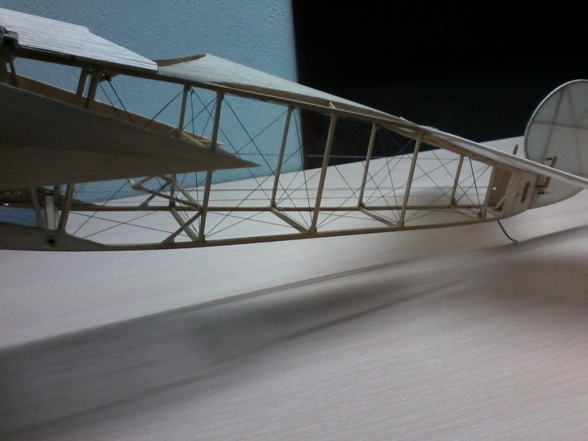 Ферменный фюзеляж самолета