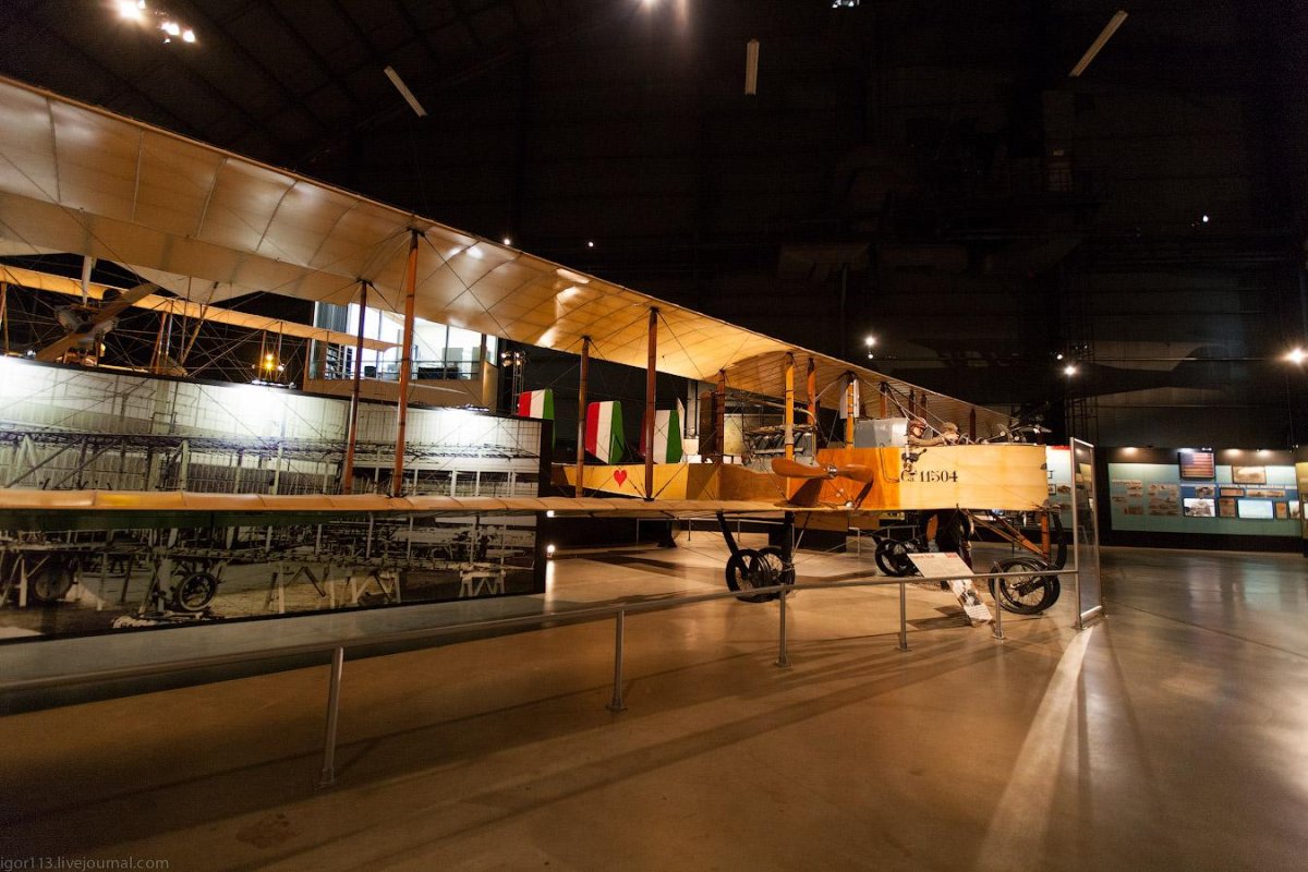 Музей авиации в Америке
