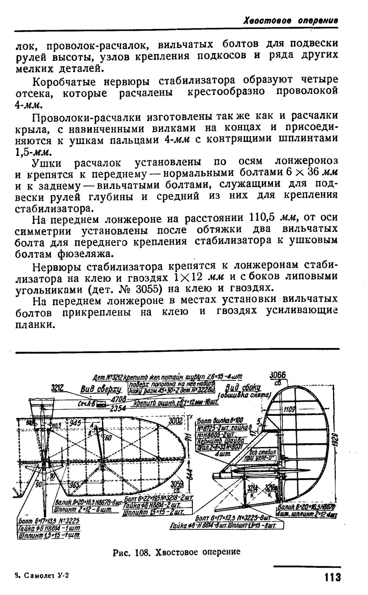 У-2 самолёт характеристики