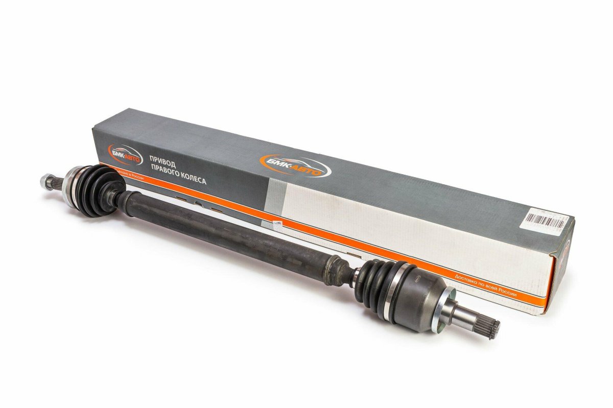 Привод колес 2123 БМК-авто левый, короткий